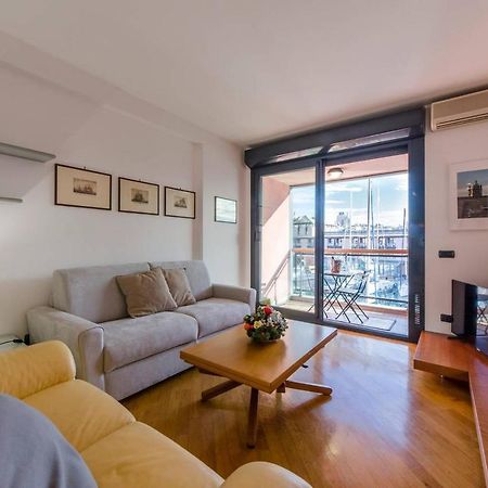 Ferienwohnung Joivy Exclusive Seaview Flat For 4, In Central Genua Exterior foto