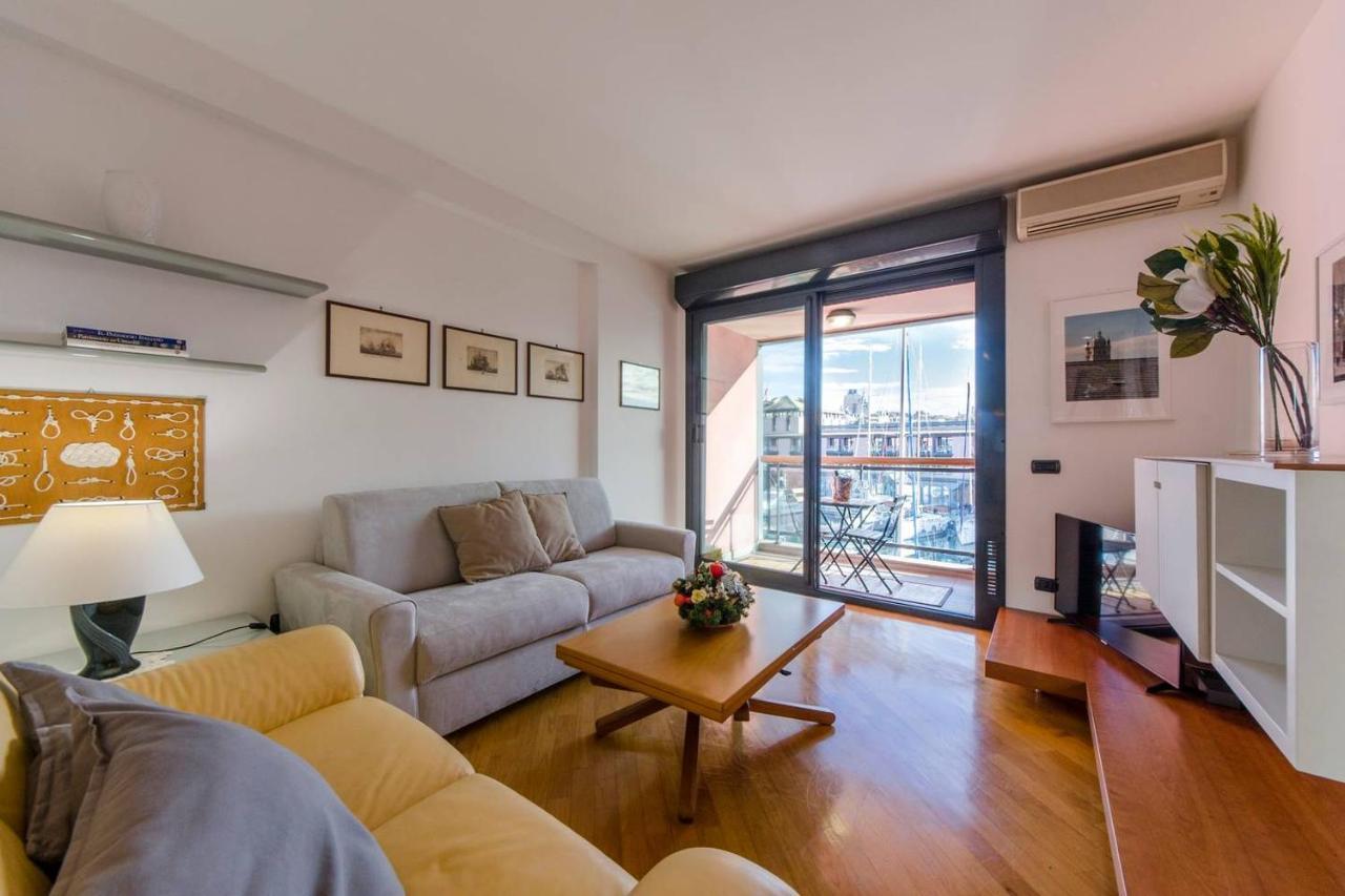 Ferienwohnung Joivy Exclusive Seaview Flat For 4, In Central Genua Exterior foto