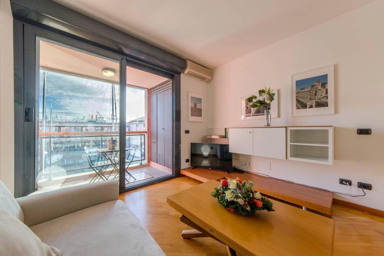 Ferienwohnung Joivy Exclusive Seaview Flat For 4, In Central Genua Exterior foto