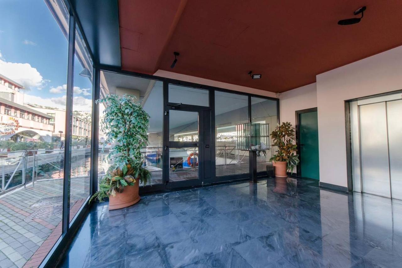 Ferienwohnung Joivy Exclusive Seaview Flat For 4, In Central Genua Exterior foto