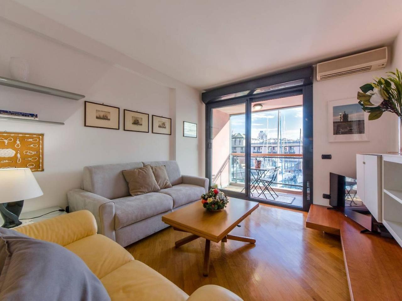 Ferienwohnung Joivy Exclusive Seaview Flat For 4, In Central Genua Exterior foto