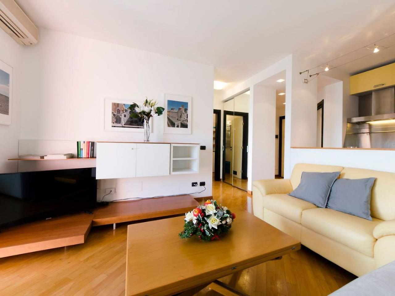 Ferienwohnung Joivy Exclusive Seaview Flat For 4, In Central Genua Exterior foto