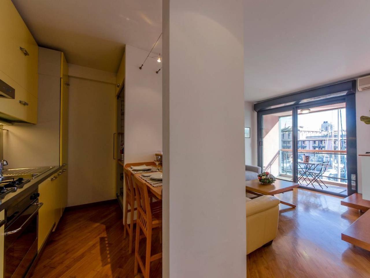 Ferienwohnung Joivy Exclusive Seaview Flat For 4, In Central Genua Exterior foto