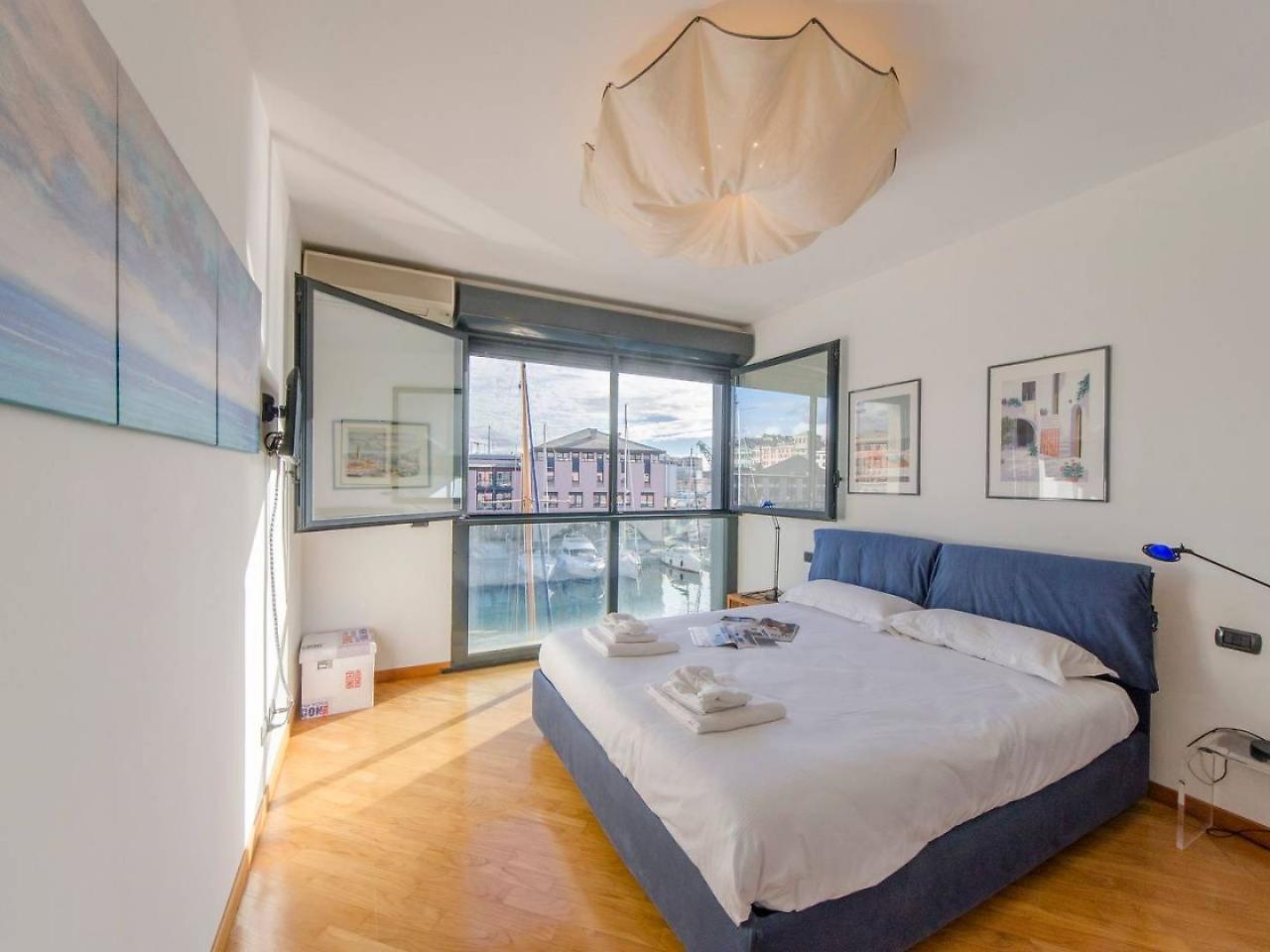 Ferienwohnung Joivy Exclusive Seaview Flat For 4, In Central Genua Exterior foto