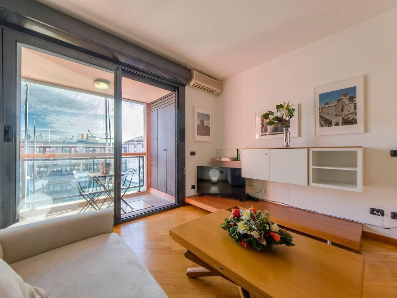 Ferienwohnung Joivy Exclusive Seaview Flat For 4, In Central Genua Exterior foto